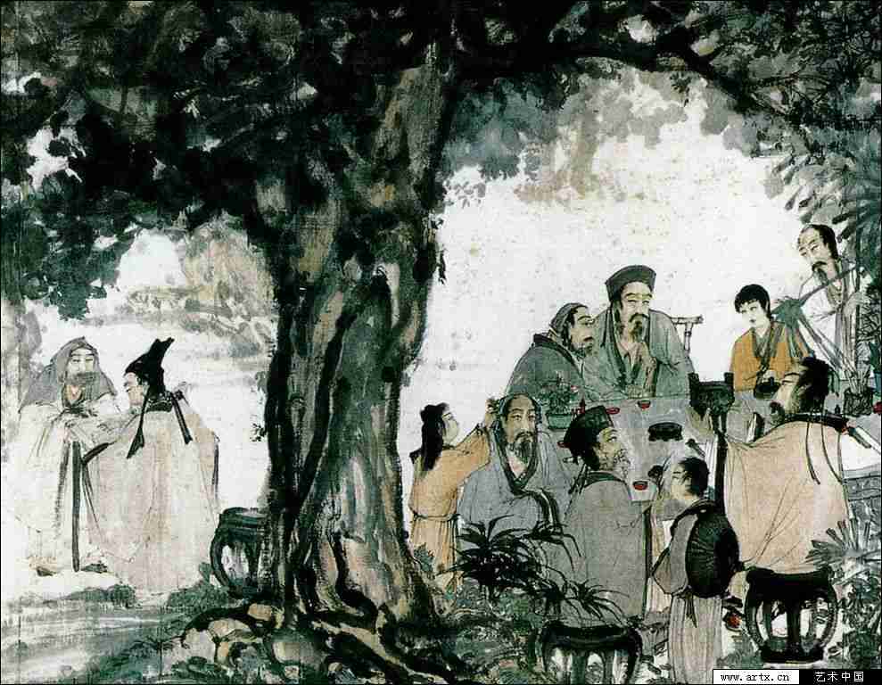 中国绘画历史:辽金绘画