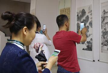 新邵县美术家协会美术书法创作基地成立